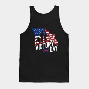 Patriotic Victory Day - USA Gift Tank Top